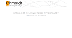 Desktop Screenshot of ehrhardt.fr